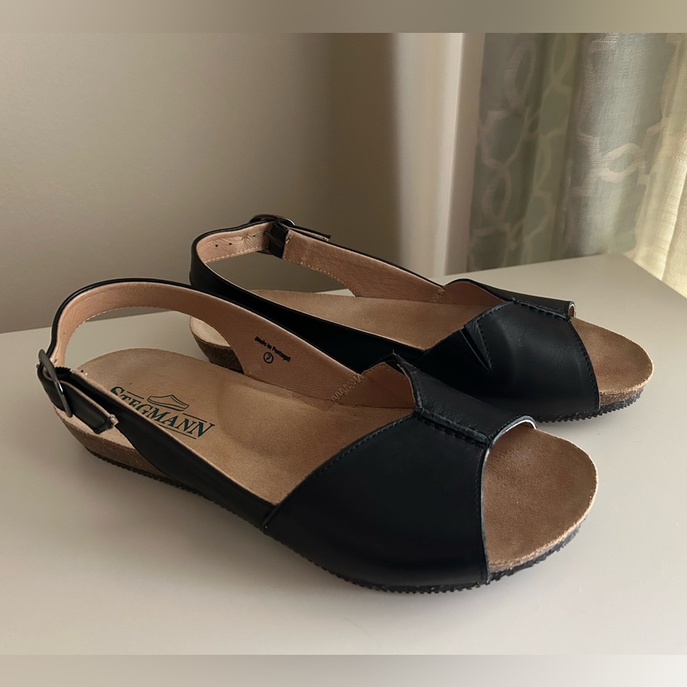 NIB Stegmann Louisa Sling Sandal Size 7